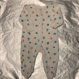 9 Month Carter’s Pajamas